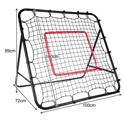 Futbola vārti 100x100x40 Trizand 23610