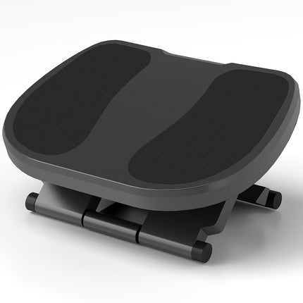 Kāju balsta rakstāmgalds, 3 līmeņu regulējams kāju balsts, ergonomisks kāju balsts, mājas birojam, birojam, pelēks