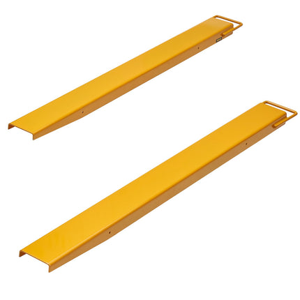 Forklift Fork Extensions, 60 In, 4000 Lb, Pair