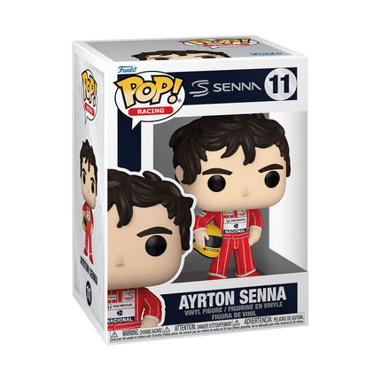 Formula 1 Funko Pop! vinila figūra - Ayrton Senna kolekcija
