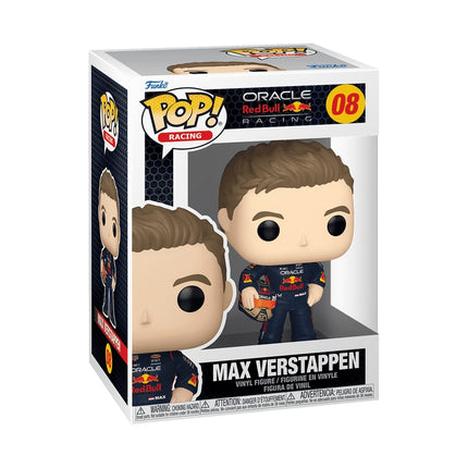 Formula 1 Max Verstappen Funko Pop! vinila figūra kolekcionējama