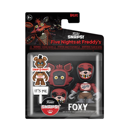 Foxy Snap figūriņa — Five Nights at Freddy's kolekcionējama rotaļlieta