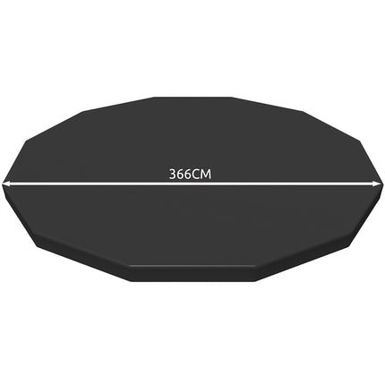 Baseina pārsegs ar rāmi 366 cm BESTWAY 58037