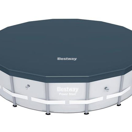 Baseina pārsegs ar rāmi 488 cm BESTWAY 58249