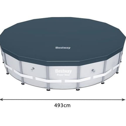 Baseina pārsegs ar rāmi 488 cm BESTWAY 58249