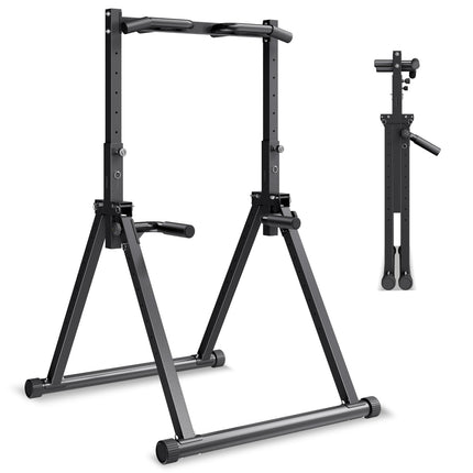 Free-Standing Pull Up Bar Station, 150kg, Adjustable Height