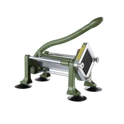 French Fry Cutter, 1/2 and 3/8-Inch Blades, Suction Base