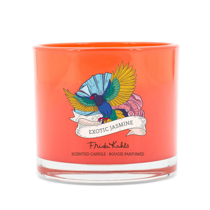 Aromātiskā svece "Frida Kahlo", 180g, ziedu aromāts