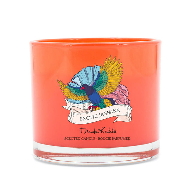 Aromātiskā svece "Frida Kahlo", 180g, ziedu aromāts