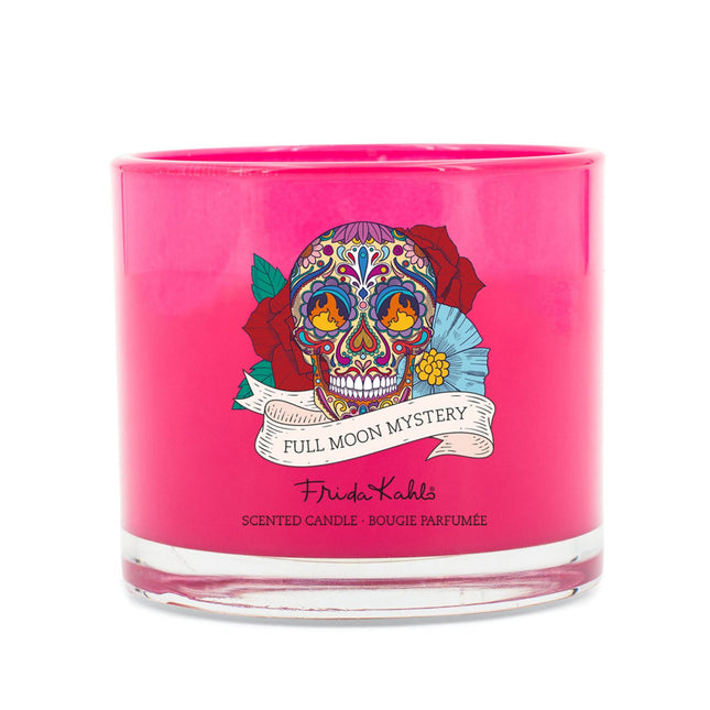 Aromātiskā svece "Frida Kahlo", 180g, ziedu aromāts