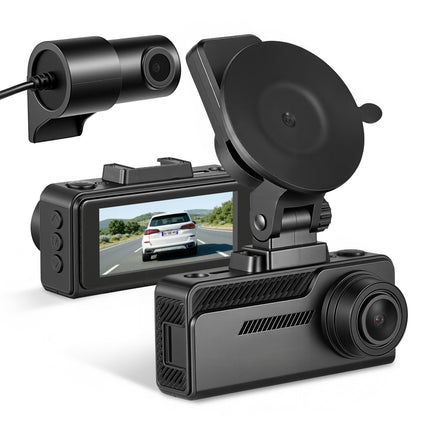 Front and Rear Dash Cam 4K 1080P, GPS, 32GB Card
