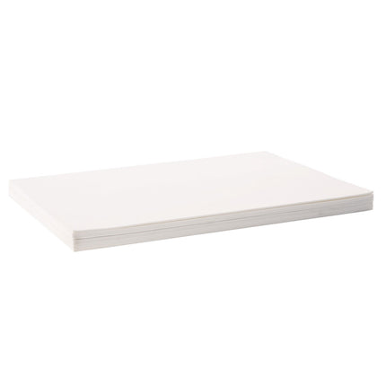 Fryer Filter Paper Sheets, 100 Pack, 25.7 x 16.9 in