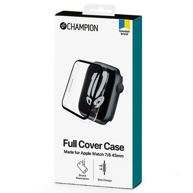 Full cover Case Apple Watch 7/8 45mm Tr