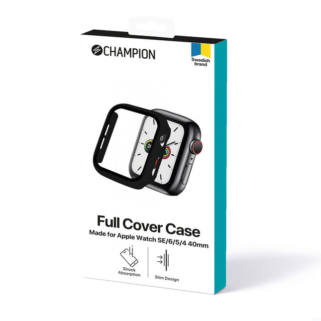 Full cover Case Apple Watch SE/6/5/4 40mm Black