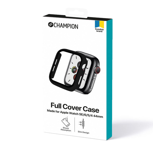 Full cover Case Apple Watch SE/6/5/4 44mm Black