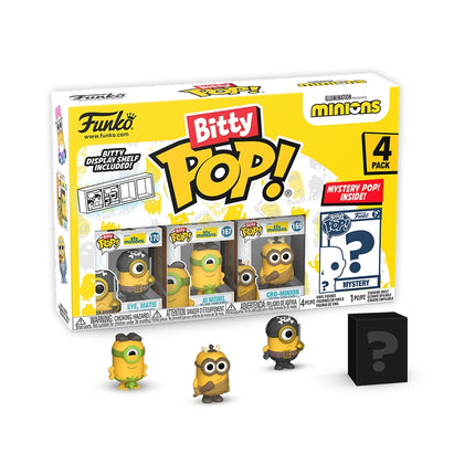 Funko Bitty Pop! figūriņu komplekts - Minions