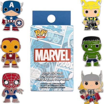 Funko Loungefly akls piespraude: Marvel