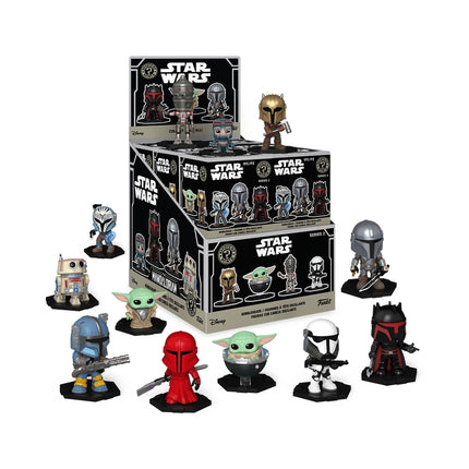 Funko Mystery Minis - Zvaigžņu kari - Mandalorietis