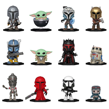 Funko Mystery Minis - Zvaigžņu kari - Mandalorietis