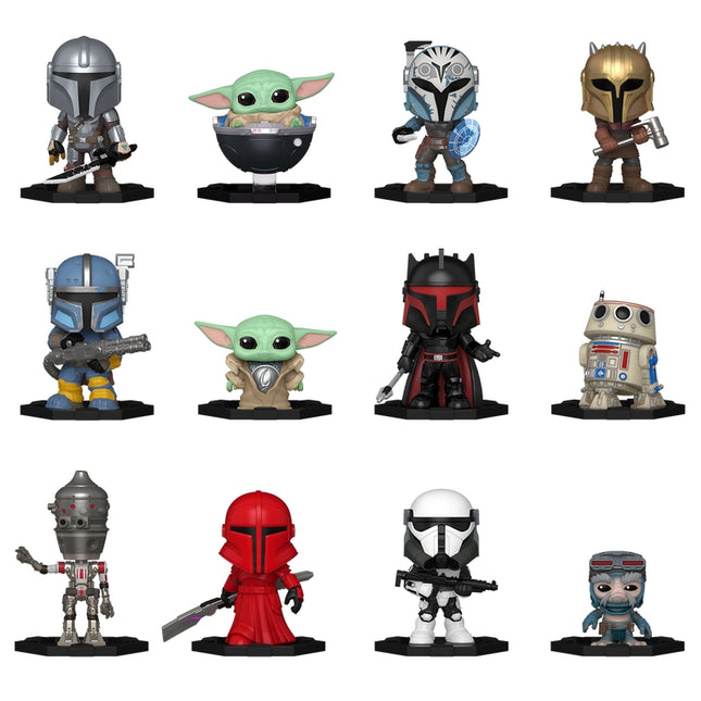 Funko Mystery Minis - Zvaigžņu kari - Mandalorietis
