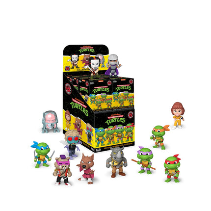 Funko Mystery Minis - Pusaudžu mutantu nindzju bruņurupuči