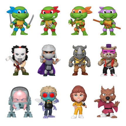 Funko Mystery Minis - Pusaudžu mutantu nindzju bruņurupuči
