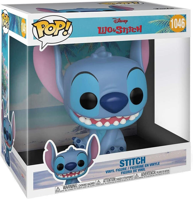 Funko Pop! Jumbo vinila figūra: Disney - Stitch