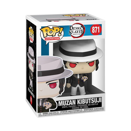 Funko pop! Atslēgu piekariņš: Demon Slayer — Inosuke Hashibira, 10 cm