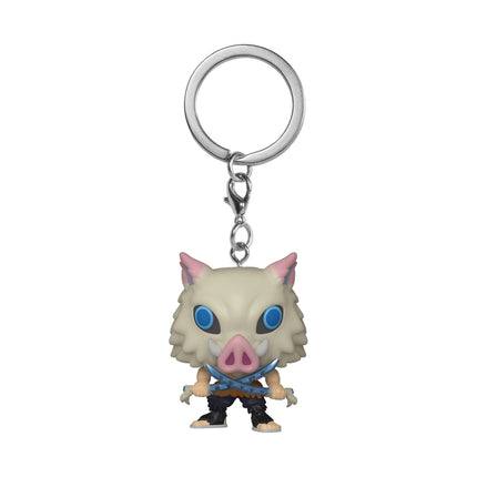 Funko pop! Atslēgu piekariņš: Demon Slayer — Inosuke Hashibira, 10 cm