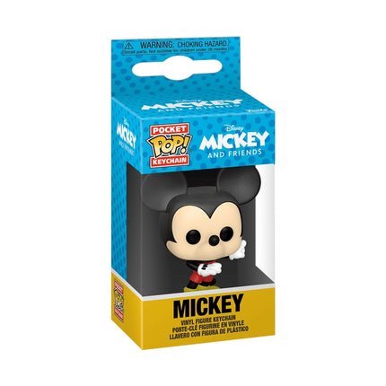 Funko Pop! atslēgu piekariņš: Disney - Mikijs Pele