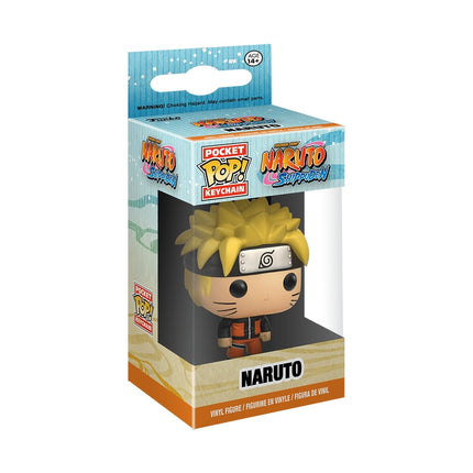 Funko Pop! atslēgu piekariņš: Naruto Shippuden - Naruto, 10 cm