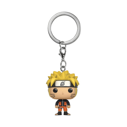 Funko Pop! atslēgu piekariņš: Naruto Shippuden - Naruto, 10 cm