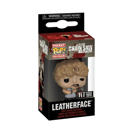 Funko Pop! Atslēgu piekariņš: Teksasas motorzāģu slaktiņš - Leatherface