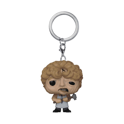 Funko Pop! Atslēgu piekariņš: Teksasas motorzāģu slaktiņš - Leatherface