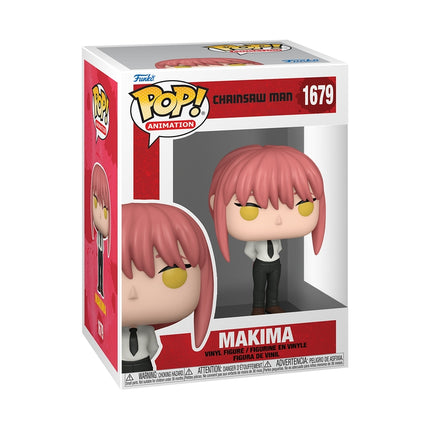 Funko Pop! vinila figūra: Motorzāģa vīrs - Makima