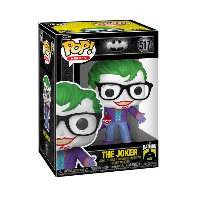 Funko Pop! vinila figūriņa: DC - Džokers ar zobiem