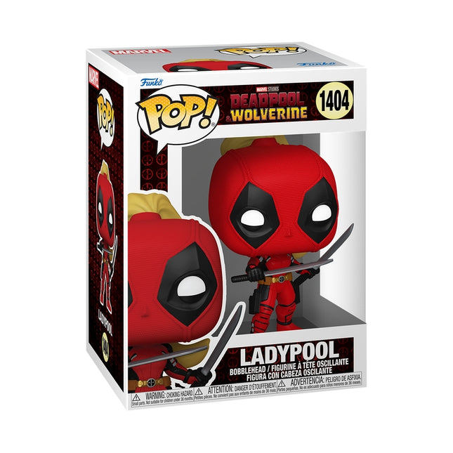 Funko Pop! vinila figūriņa: Deadpool & Wolverine - Ladypool