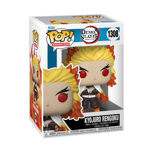 Funko Pop! vinila figūra: Dēmonu slepkava - Rengoku