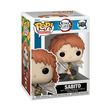 Funko Pop! vinila figūra: Dēmonu slepkava - Sabito