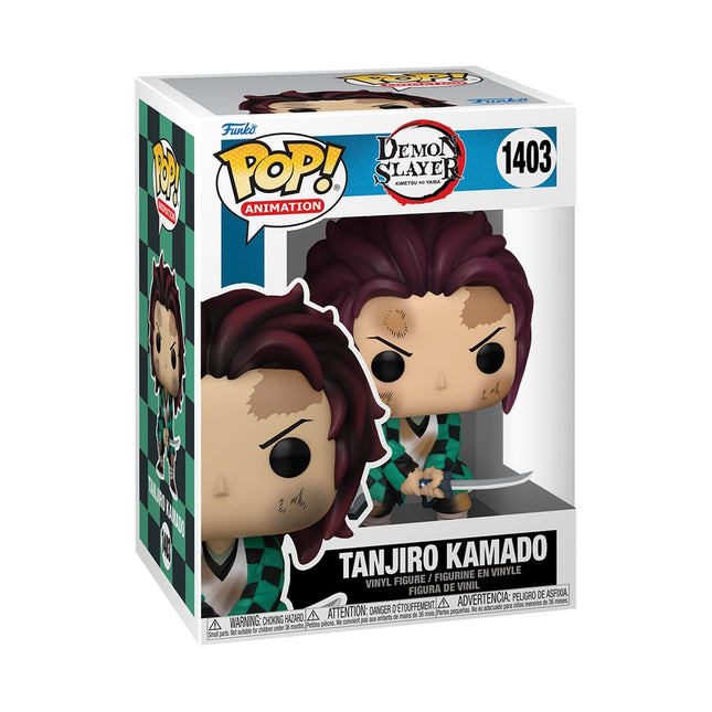 Funko Pop! vinila figūriņa: Dēmonu slepkava - Tanjiro