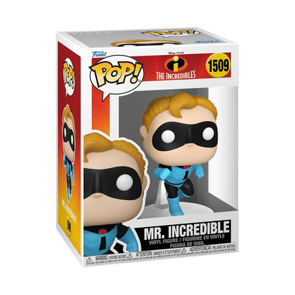 Funko Pop! vinila figūriņa: Disney: Neticamie - Mr. Incredible