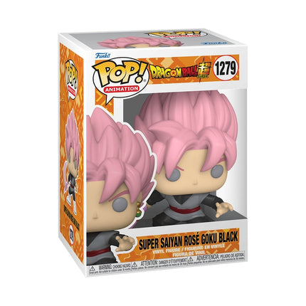 Funko Pop! vinila figūriņa: Dragon Ball Super - Super Saiyan Rosé Goku Black