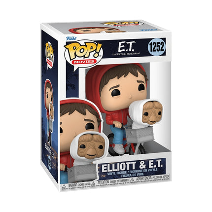 Funko Pop! vinila figūra: Et - Eliots ar Et