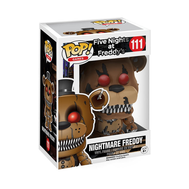 Funko Pop! Vinila figūriņa: Five Nights At Freddy's - Nightmare Freddy
