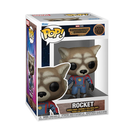 Funko Pop! vinila figūra: Galaktikas sargi 3 - Rocket