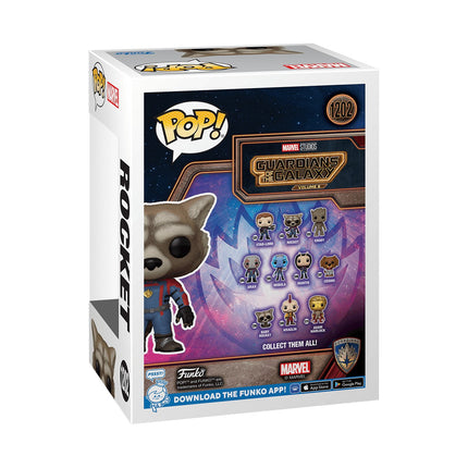 Funko Pop! vinila figūra: Galaktikas sargi 3 - Rocket