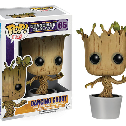 Funko Pop! vinila figūra: Galaktikas sargi - Dancing Groot