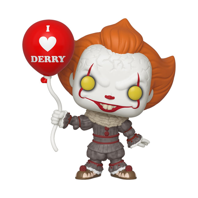 Funko Pop! Vinila figūriņa: It Chapter 2 - Pennywise ar balonu, 9,5 cm
