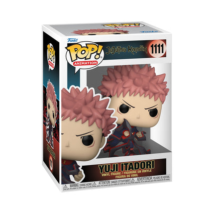 Funko pop! Vinila figūra: Jujutsu Kaisen: Itadori (melnā zibspuldze)