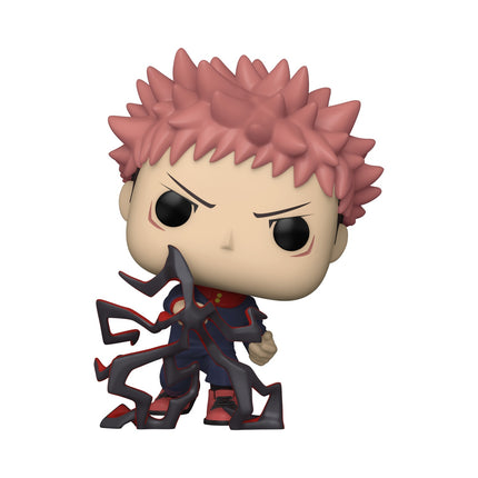 Funko pop! Vinila figūra: Jujutsu Kaisen: Itadori (melnā zibspuldze)